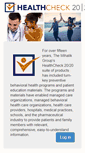 Mobile Screenshot of healthcheck2020.com